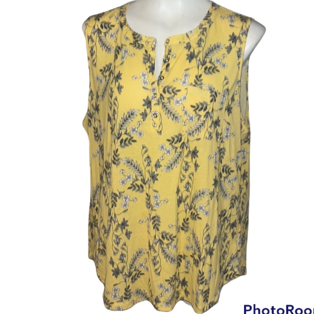 Liz Claiborne shirt size xl